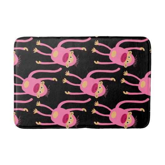 Tapis De Bain Petit Singe mignon (Devant)
