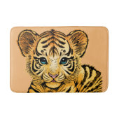 TAPIS DE BAIN PETIT TIGER (Devant)