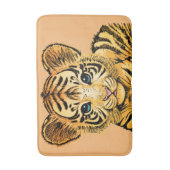 TAPIS DE BAIN PETIT TIGER (Devant (Vertical))