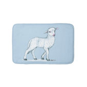 Tapis De Bain Petit White Lamb (Devant)