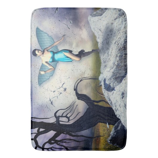 Tapis De Bain Petite fée (devant Vertical)
