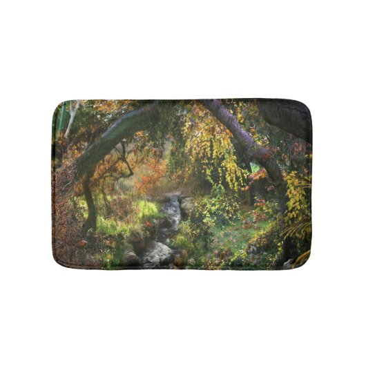 TAPIS DE BAIN PETITE FORÊT RIVIÈRE DU MIDDLE (Devant)