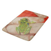 Tapis De Bain Petite grenouille tropicale (Angle)