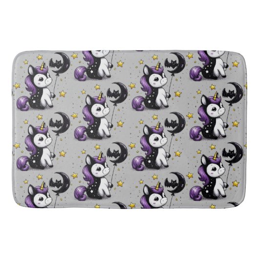 Tapis De Bain Petite Licorne (Devant)