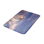 Tapis De Bain Petite maison dans le tapis de neige (Angle)