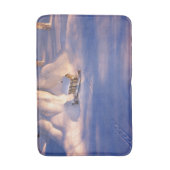 Tapis De Bain Petite maison dans le tapis de neige (Devant (Vertical))