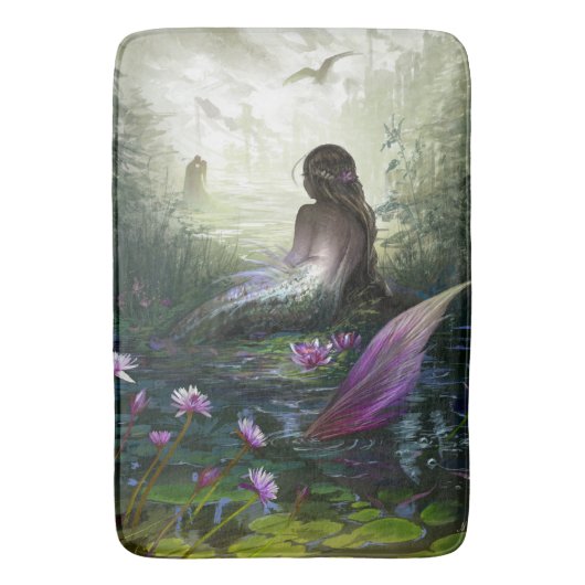 Tapis De Bain Petite sirène (devant Vertical)