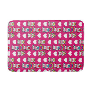 Tapis De Bain Petites filles Unicorn Pony