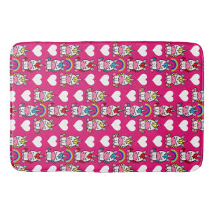 Tapis De Bain Petites filles Unicorn Pony