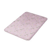 Tapis De Bain petites fleurs (Angle)