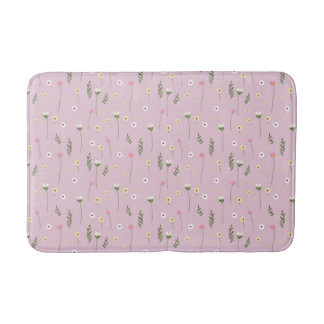 Tapis De Bain petites fleurs
