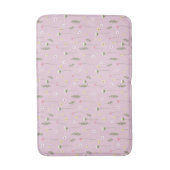 Tapis De Bain petites fleurs (Devant (Vertical))