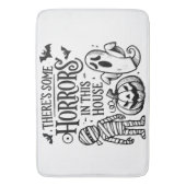 Tapis De Bain Petites horreurs (devant Vertical)