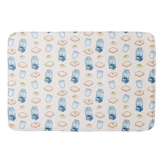 Tapis De Bain Petits-déjeuners (alien) (Devant)