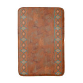 Tapis De Bain Petroglyph Canyons du sud-ouest (Devant (Vertical))