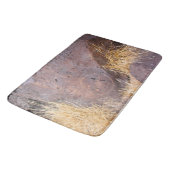 Tapis De Bain Petroglyphe en pierre naturelle (Angle)