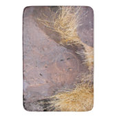 Tapis De Bain Petroglyphe en pierre naturelle (devant Vertical)