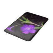 Tapis De Bain Pétunia Mexicain Violet (Angle)