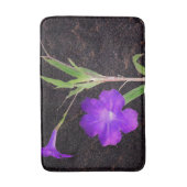 Tapis De Bain Pétunia Mexicain Violet (Devant (Vertical))
