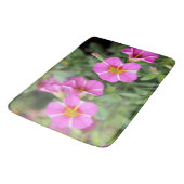 Tapis De Bain Petunias (Angle)
