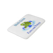 Tapis De Bain Peu importe ce qui flotte vos tortues 3 (Angle)