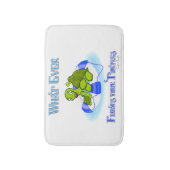 Tapis De Bain Peu importe ce qui flotte vos tortues 3 (Devant (Vertical))