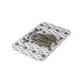 Tapis De Bain 🤍 Pharaon Blanc Mummy Doormat 🎃 👑 (Angle)