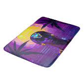 Tapis De Bain Pharaon Synthwave (Angle)