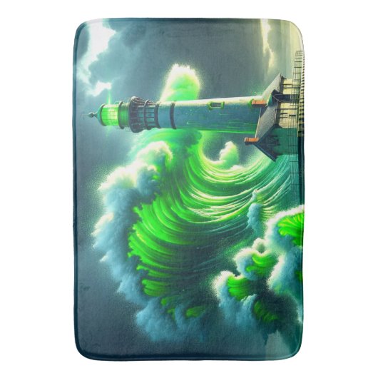 Tapis De Bain Phare Art (devant Vertical)