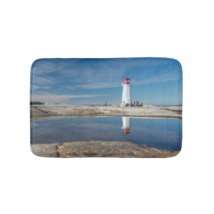 Tapis De Bain Phare Canada de la crique de Peggy