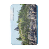 Tapis De Bain Phare d'angle large du phare d'Huron Island (Devant (Vertical))