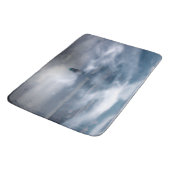 Tapis De Bain Phare dans la tempête - Mer Baltique (Angle)