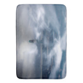 Tapis De Bain Phare dans la tempête - Mer Baltique (devant Vertical)