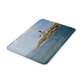 Tapis De Bain Phare de Beavertail, Rhode Island (Angle)