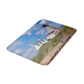 Tapis De Bain Phare de Beavertail, Rhode Island Bath Mat (Angle)