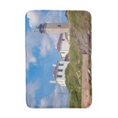 Tapis De Bain Phare de Beavertail, Rhode Island Bath Mat (Devant (Vertical))