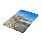 Tapis De Bain Phare de Boston, Massachusetts (Angle)
