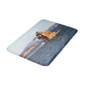 Tapis De Bain Phare de brise-lames de Rockland, Maine (Angle)