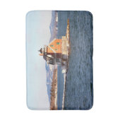 Tapis De Bain Phare de brise-lames de Rockland, Maine (Devant (Vertical))
