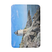 Tapis De Bain Phare de Castle Hill, Rhode Island (Devant (Vertical))