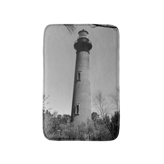 Tapis De Bain Phare de Currituck (Devant (Vertical))