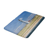 Tapis De Bain Phare de Great Point, Massachusetts de Nantucket (Angle)