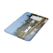 Tapis De Bain Phare de Grindle Point, Maine Bath Mat (Angle)