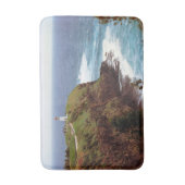 Tapis De Bain Phare de Kilauea Point, Kauai, Hawaii (Devant (Vertical))