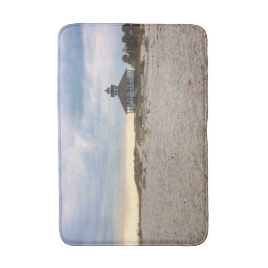 Tapis De Bain Phare de l'île (Devant (Vertical))