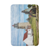 Tapis De Bain Phare de l'île de Monhegan, Maine (Devant (Vertical))