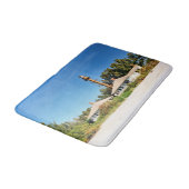 Tapis De Bain Phare de l'île de Sanibel, Floride (Angle)