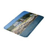 Tapis De Bain Phare de l'île Whitehead, Maine (Angle)