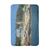Tapis De Bain Phare de l'île Whitehead, Maine (Devant (Vertical))