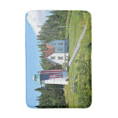 Tapis De Bain Phare de Little River, Maine Cutler (Devant (Vertical))